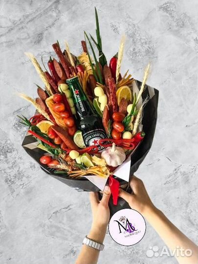 Съедобные букеты