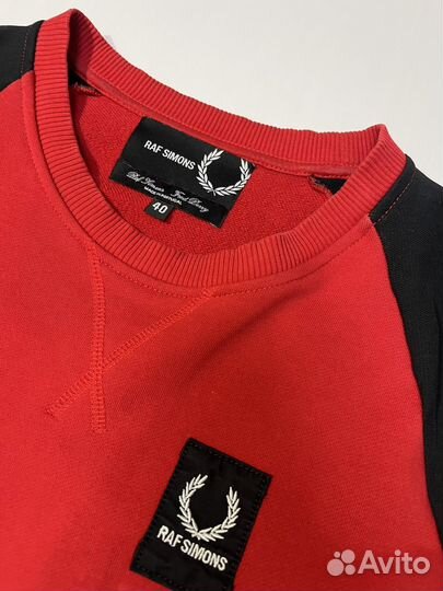 Свитшот Raf Simons Fred Perry