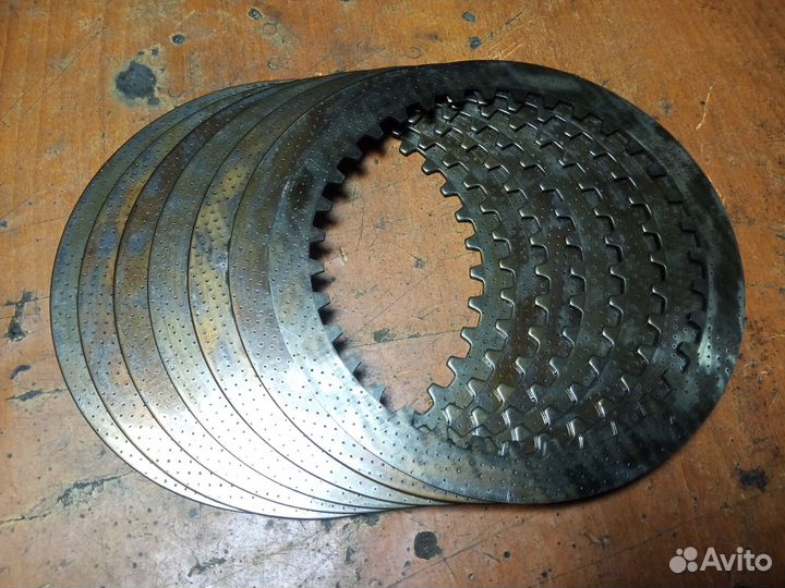 Диски сцепления на Kawasaki VN1500 Vulcan Classic