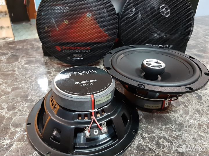Акустика коаксиальная Focal RCX-165