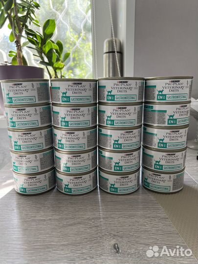 Консервы для кошек Pro Plan EN St/Ox Gastro 195г