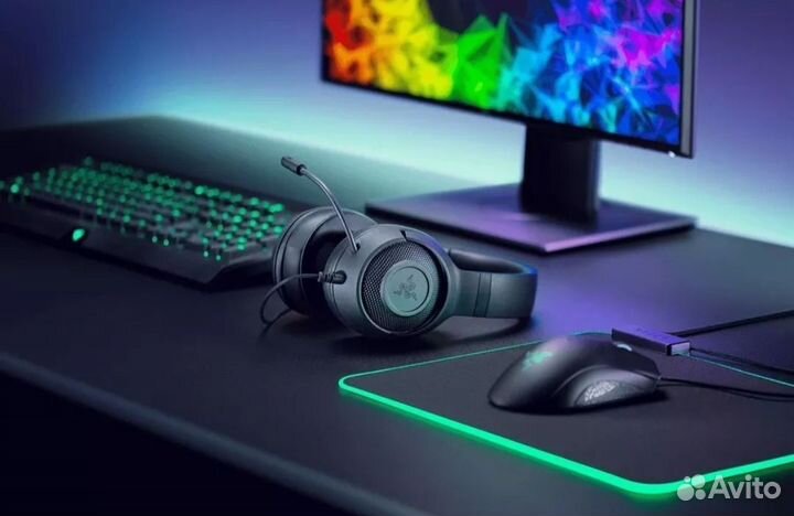 Наушники Razer kraken x