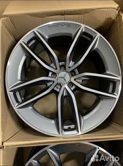 Диски оригинал R22 Mercedes C167 GLE400 AMG