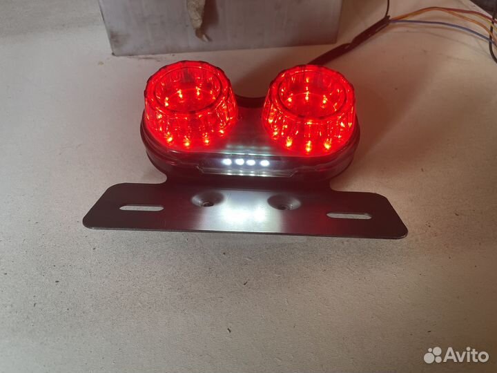 Фара led для мотоцикла