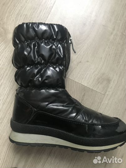 Зимние сапоги для девочки 31/32