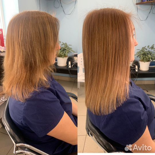 Наращивание волос