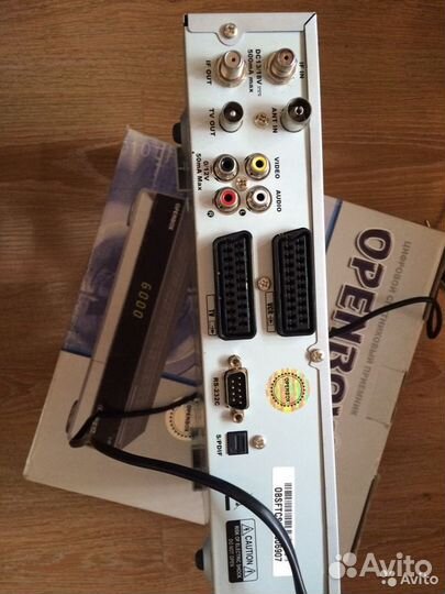 Спутниковый ресивер Openbox X-800