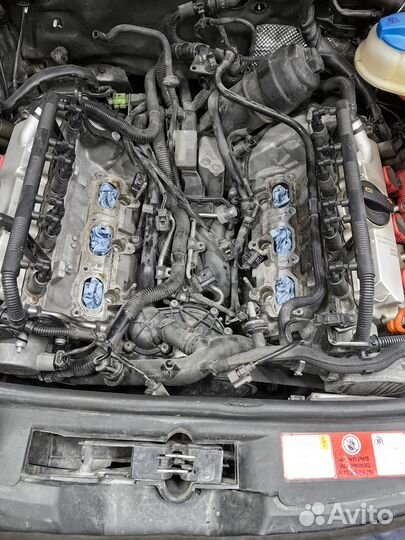 Чистка форсунок высокого давления tfsi, gdi