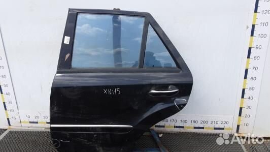 Дверь задняя левая mercedes benz M-class W164 (XNI