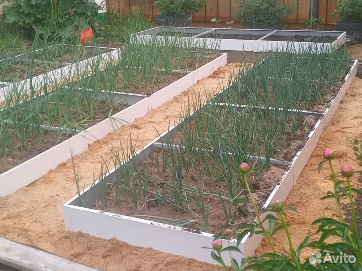 Грядки оцинкованные