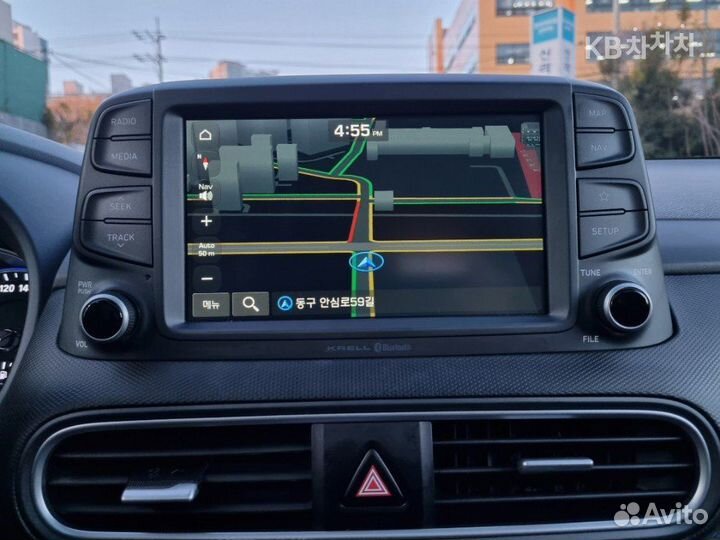 Hyundai Kona 1.6 AMT, 2019, 39 658 км