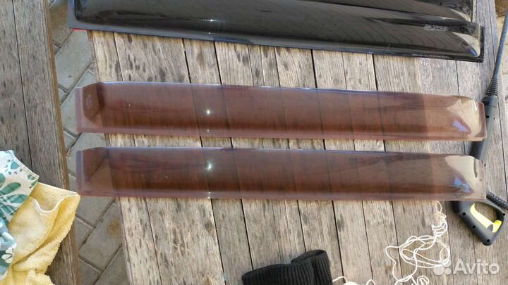 Дефлекторы окон toyota land cruiser 100