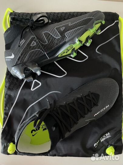 Футбольные бутсы Mercurial Superfly 9 Elite FG