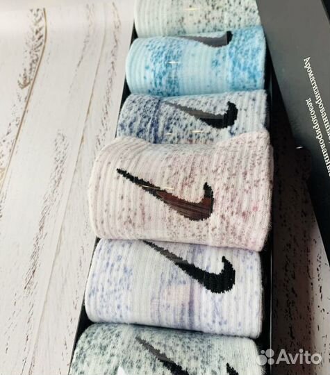 Носки Nike Tye-Dye мужские