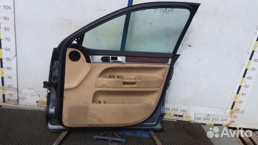 Дверь передняя правая volkswagen touareg 7L (KDN17