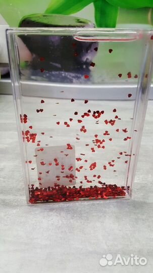 Фоторамка водяная валентинка подарок