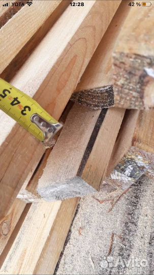 Пиломатериалы: Доска Обрезная. Брус. Рейка