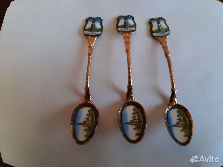 Чайные ложки ссср.цена за три