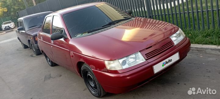 ВАЗ 2110 1.5 МТ, 2001, 180 000 км