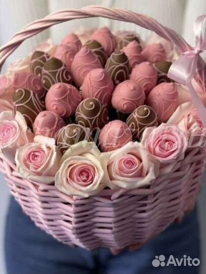 Доставка клубники в шоколаде