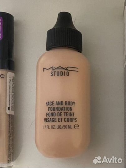 MAC face and body n1 оригинал 50мл