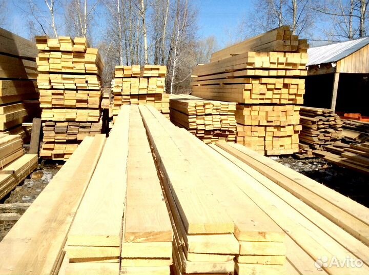 Доска обрезная 2 сорт опт