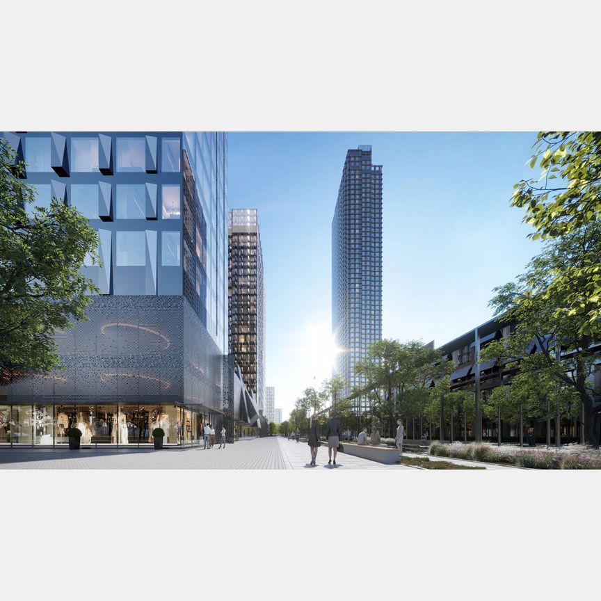 1-к. квартира, 43,2 м², 49/55 эт.