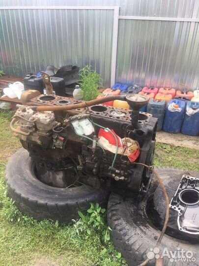 Разбираю двигатель d2866 lf09