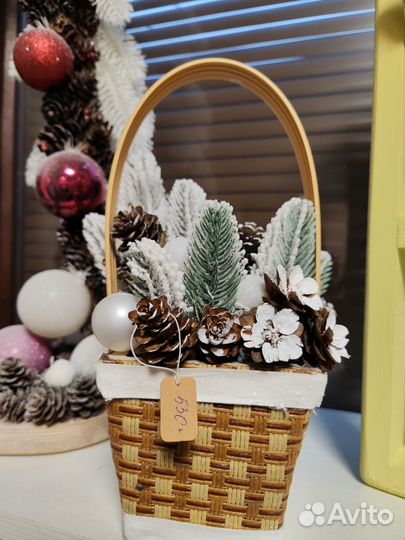 Новогодняя композиция