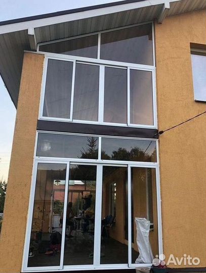 Окна пластиковые с установкой под заказ Rehau