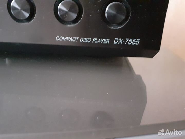 Cd проигрыватель Onkyo DX-7555 c пультом в идеале