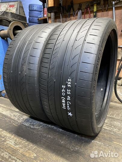 Continental ContiSportContact 5 255/35 R19