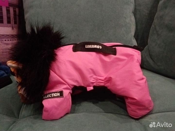 Зимний комбинезон для маленьких собак