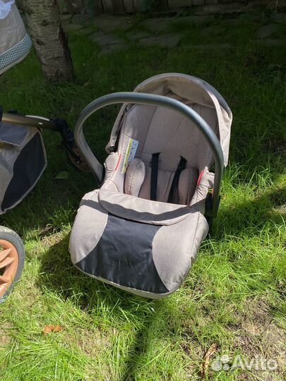 Коляска luxmom v9 3в1