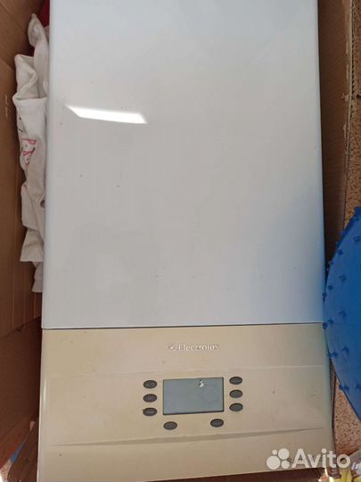Газовый котел двухконтурный electrolux