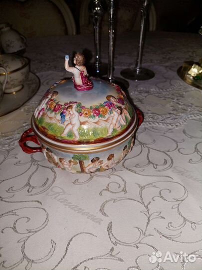 Ваза-кофетница