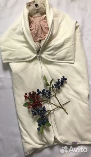 Плед- конверт детский