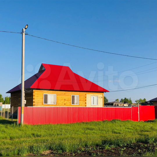 Дом 65 м² на участке 12,5 сот.