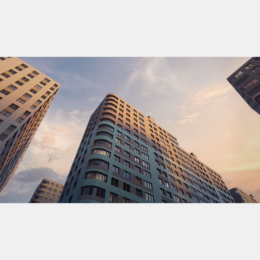 2-к. квартира, 50,6 м², 15/17 эт.