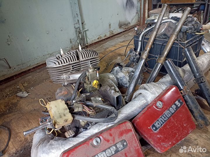 Мотоцикл иж юпитер 5