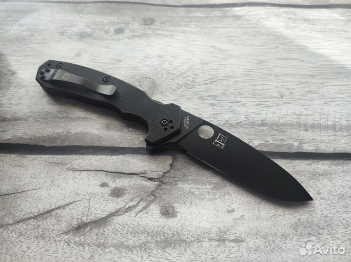 Нож Spyderco Amalgam