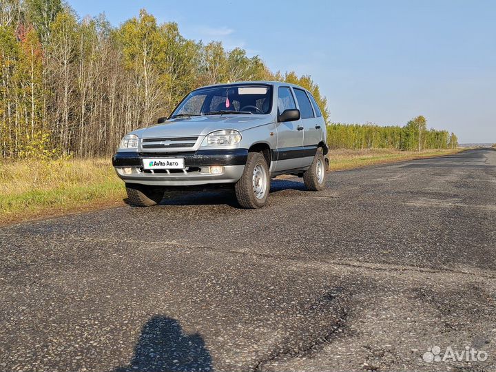 Chevrolet Niva 1.7 МТ, 2003, 189 000 км