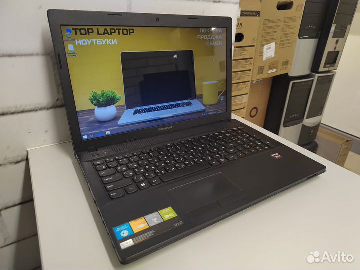 Мощный Lenovo для работы/Core i7/8Gb
