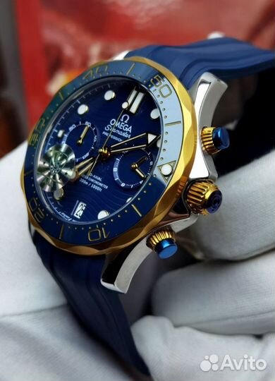 Мужские часы Omega Seamaster Diver 300m