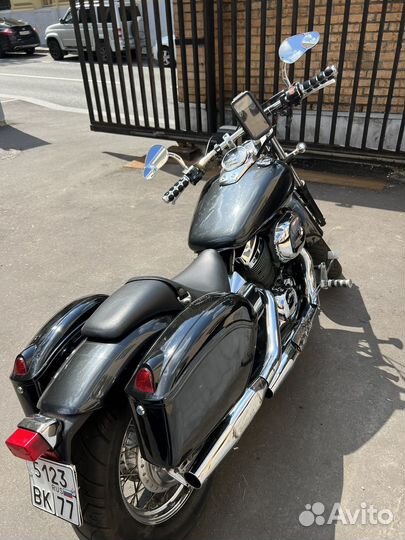 Honda shadow slasher vt400