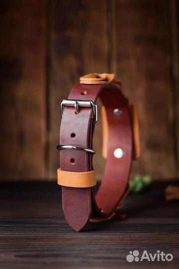 Ошейник для собак ручной работы