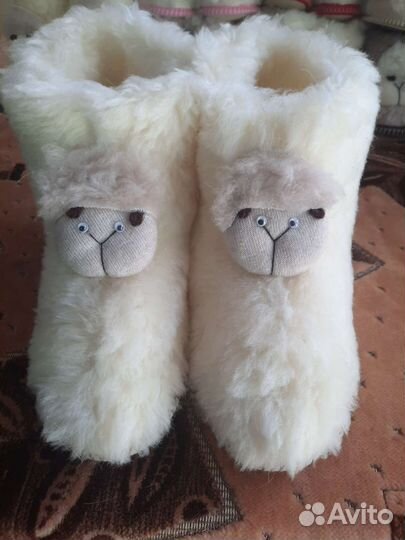 Чуни меховые (овчина)