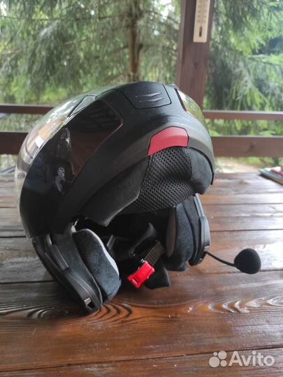 Мотоциклетный шлем BMW System 6