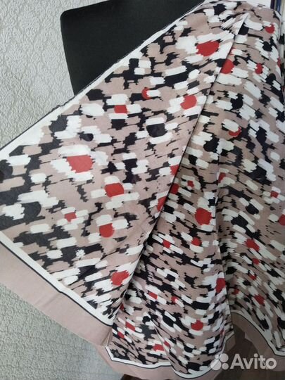 Лоскут павловопосадского платка, батист