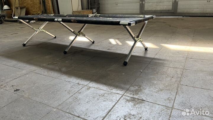 Раскладушка медведь утепленная